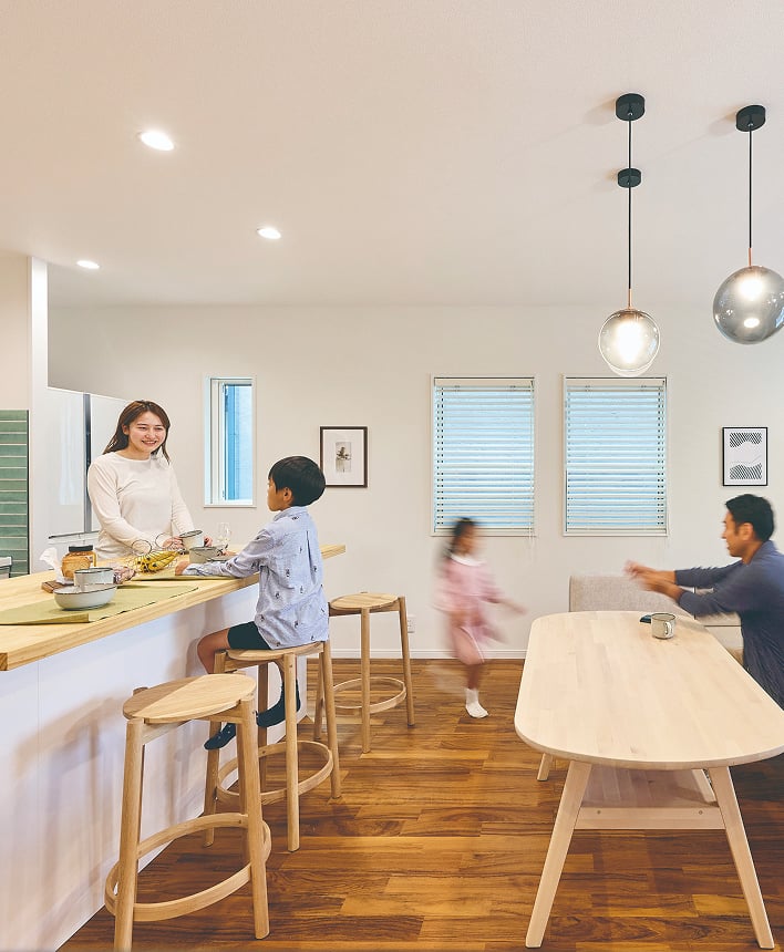 楽ガス住宅のメインイメージ