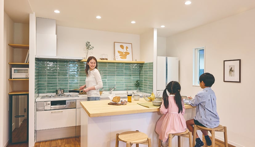 楽ガス住宅のイメージ